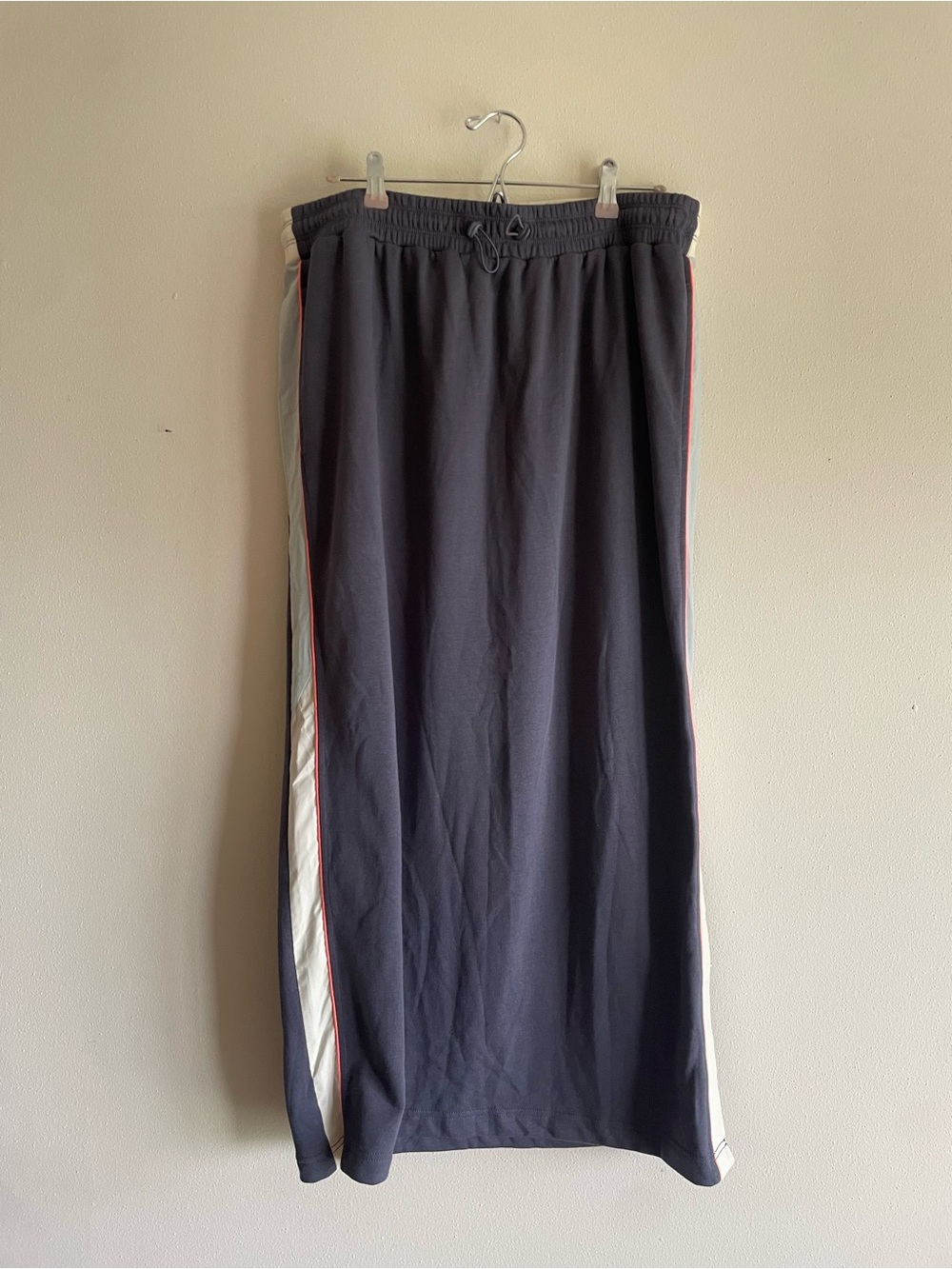 Daily Practice by Anthropologie Sporty Colorblock Athleisure Midi Skirt - Picture 2 of 7